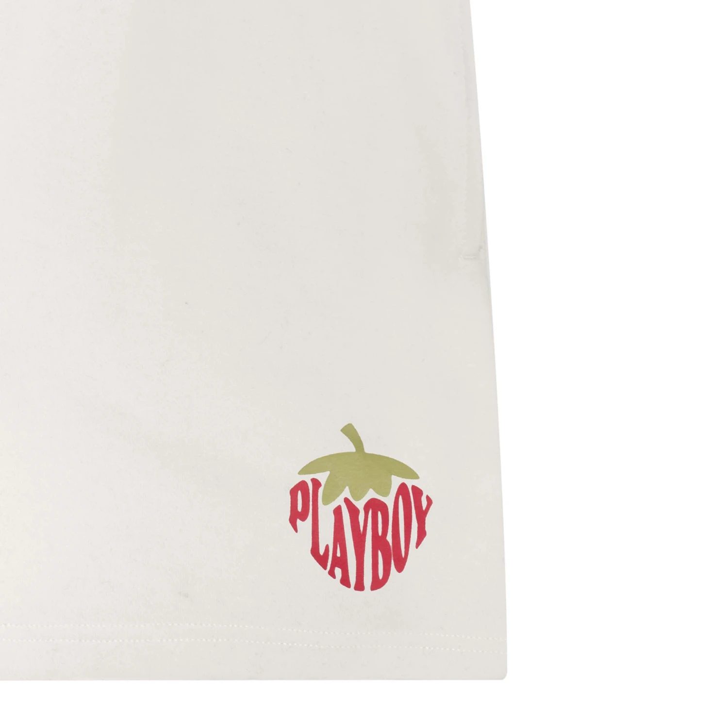 Women's Strawberry Love Boyfriend Sweatshort 5 Women's Strawberry Love Boyfriend Sweatshort - Image 3