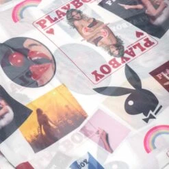 Collage Mesh Long Sleeve Top -Fashion Clothing Store PLAYBOYPBV DAYCOLLAGEMESHLS3 12e9081a 23d2 4110 8bde 83716647c05e