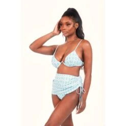 Women's Monogram Mini Sarong -Fashion Clothing Store PLAYBOYPLAYBOYMONOGRAMMINISARONG LIGHT BLUE 02 b55909b5 a25d 4904 97b0 3b1a2b3d5b1e