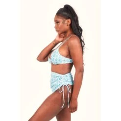 Women's Monogram Mini Sarong -Fashion Clothing Store PLAYBOYPLAYBOYMONOGRAMMINISARONG LIGHT BLUE 04 963dbeda 39a2 45e3 ab73 61de133f8815