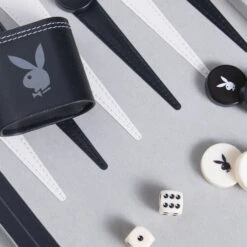 Backgammon Set 11 Backgammon Set -Fashion Clothing Store PLAYBOY BACKGAMMON 4