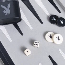 Backgammon Set 12 Backgammon Set -Fashion Clothing Store PLAYBOY BACKGAMMON 5