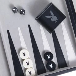 Backgammon Set 13 Backgammon Set -Fashion Clothing Store PLAYBOY BACKGAMMON 6