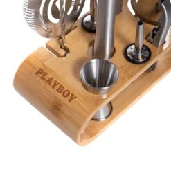 10-Piece Bar Kit -Fashion Clothing Store PLAYBOY BAR SET 6