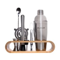10-Piece Bar Kit -Fashion Clothing Store PLAYBOY BAR SET 9
