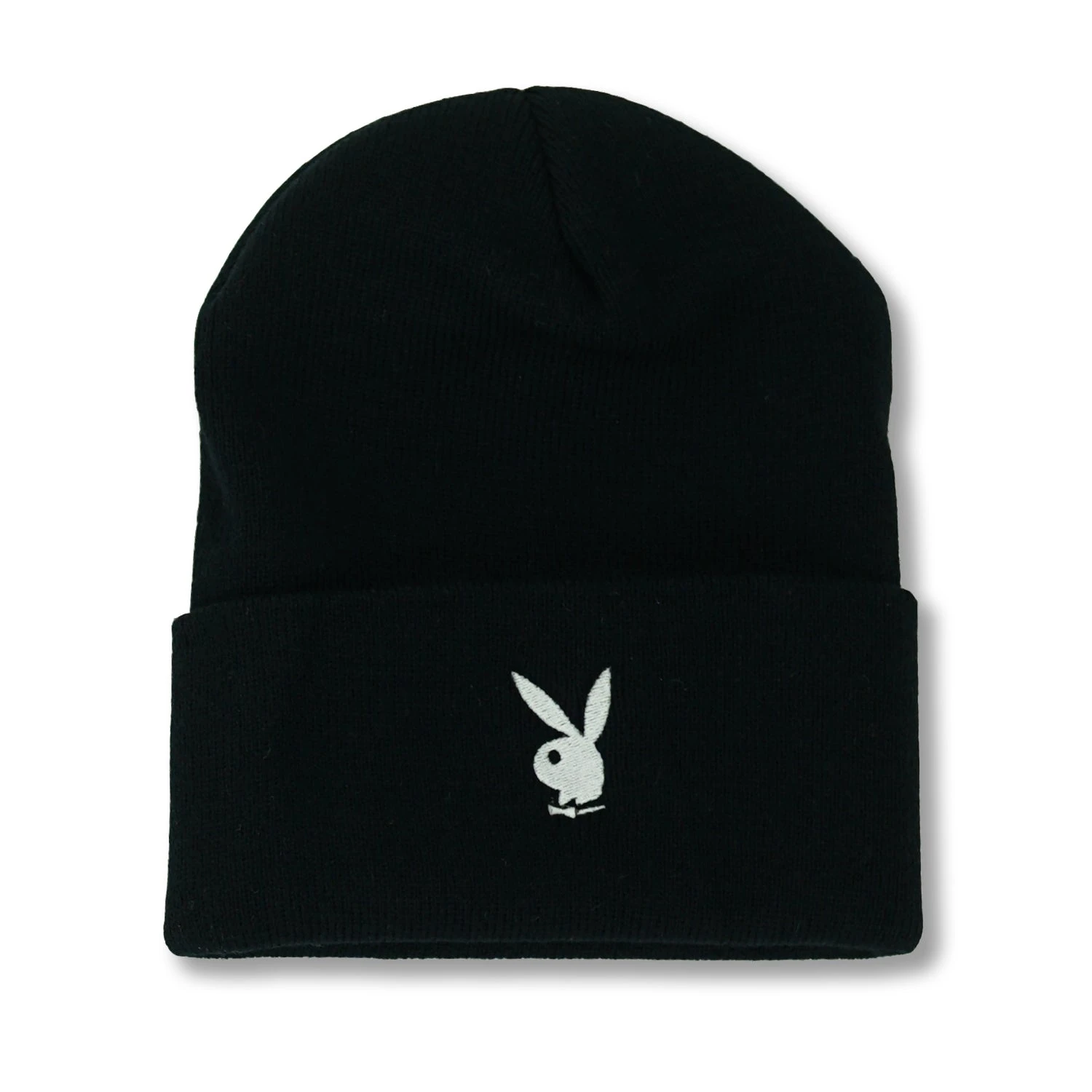 Rabbit Head Cuffed Knit Beanie 3 Rabbit Head Cuffed Knit Beanie