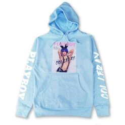 Playboy X Coi Leray Cover Hoodie -Fashion Clothing Store PLAYBOY COI HOOD 4A
