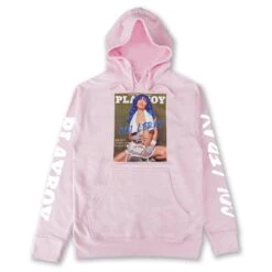 Playboy X Coi Leray Tennis Cover Hoodie -Fashion Clothing Store PLAYBOY COI HOOD 6A