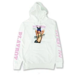 Playboy X Coi Leray Cover Hoodie -Fashion Clothing Store PLAYBOY COI HOOD 7A