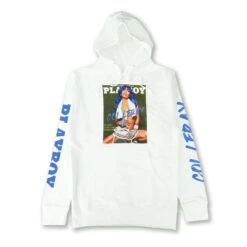 Playboy X Coi Leray Tennis Cover Hoodie -Fashion Clothing Store PLAYBOY COI HOOD 8A 1
