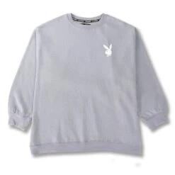 Women's Masthead Crewneck Sweatshirt -Fashion Clothing Store PLAYBOY CREWNECK 1A