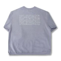Women's Masthead Crewneck Sweatshirt -Fashion Clothing Store PLAYBOY CREWNECK 1B