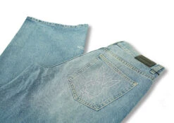 The Low Rise Skater Jean Ripped Light Wash -Fashion Clothing Store PLAYBOY JEANS 1C