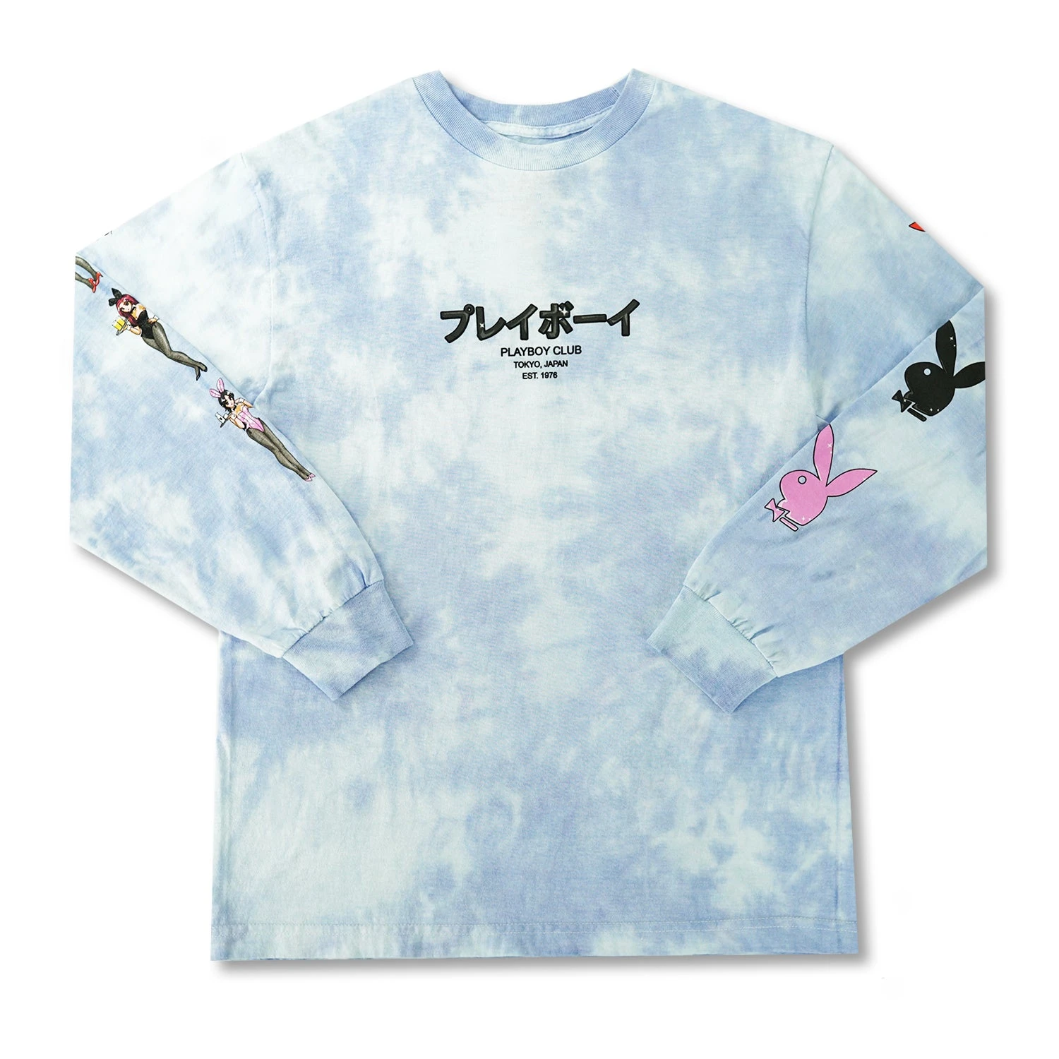 Tokyo Club Tie-Dye Bunny Long Sleeve 3 Tokyo Club Tie-Dye Bunny Long Sleeve