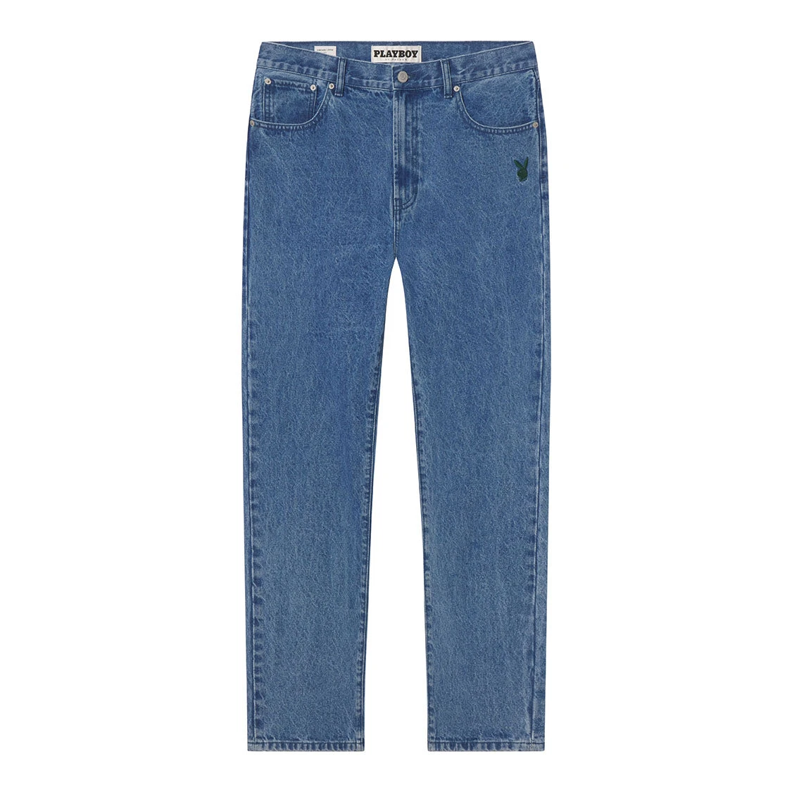 Men's Vintage Denim Pants 3 Men's Vintage Denim Pants