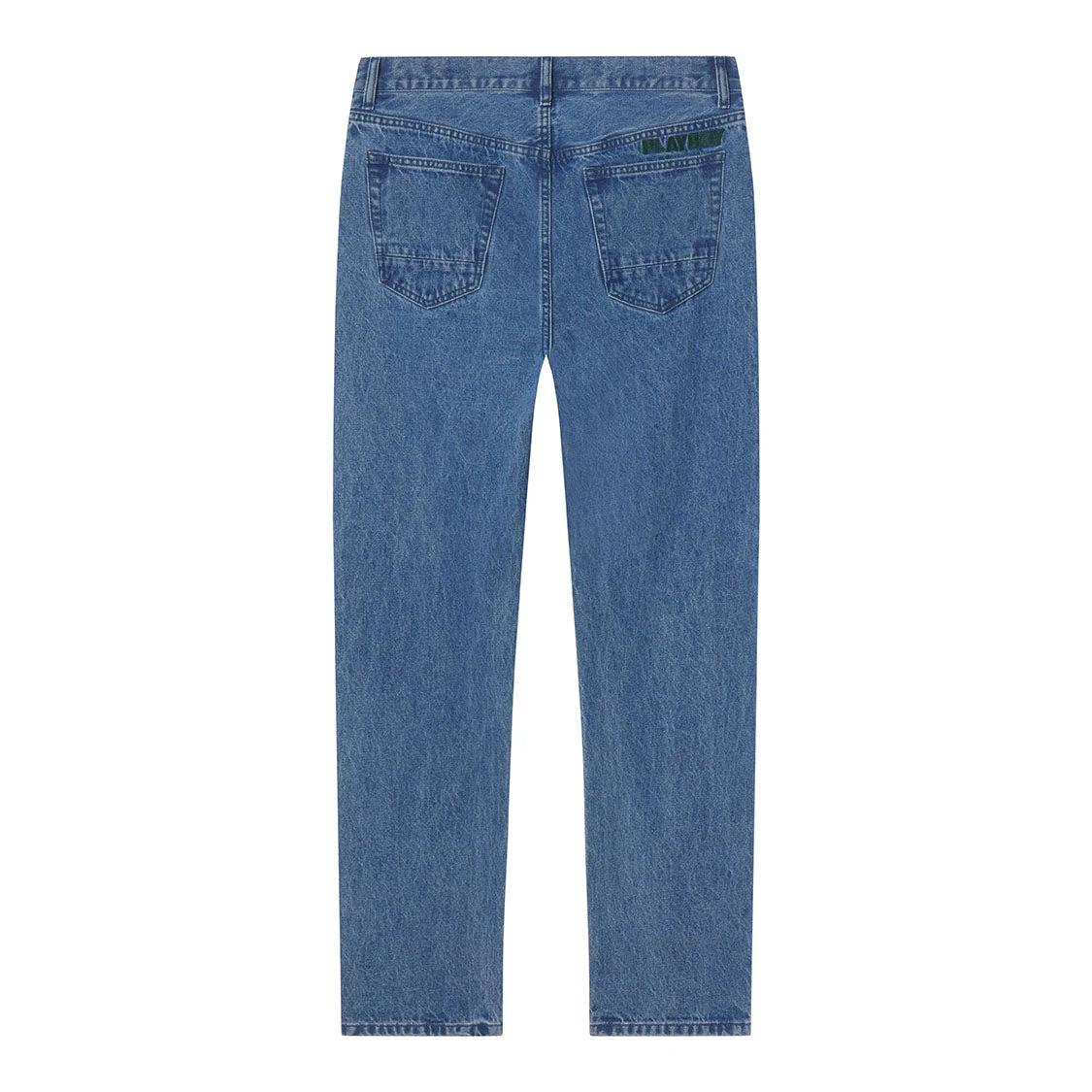 Men's Vintage Denim Pants 5 Men's Vintage Denim Pants - Image 3