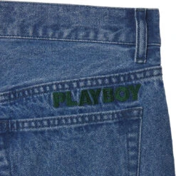Men's Vintage Denim Pants 9 Men's Vintage Denim Pants -Fashion Clothing Store PLAYBOY MENSVINTAGELOOSEPANT INDIGO 03