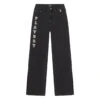 Women's 90s Boyfriend Denim Pants -Fashion Clothing Store PLAYBOY PB90SBFJEAN MIDNIGHT 01