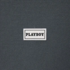 Women's Long Sleeve Lounge Set 14 Women's Long Sleeve Lounge Set -Fashion Clothing Store PLAYBOY PBLOUNGEWAFFLELSTOP GREY 03 11e4254f 8f53 4778 acc5 129cd5336f30