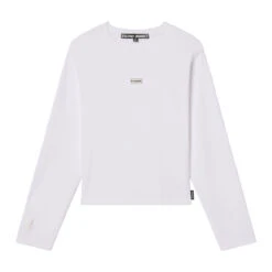 Women's Long Sleeve Lounge Set 15 Women's Long Sleeve Lounge Set -Fashion Clothing Store PLAYBOY PBLOUNGEWAFFLELSTOP WHITE 01 4d8334d6 a6dc 4ed5 9824 91dce842c10c