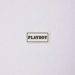 Women's Long Sleeve Lounge Set 17 Women's Long Sleeve Lounge Set -Fashion Clothing Store PLAYBOY PBLOUNGEWAFFLELSTOP WHITE 03 89c90f62 a2ea 417f 83f6 243cd53223b7