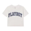 Women's Classic Raglan Baby T-Shirt 2 Women's Classic Raglan Baby T-Shirt -Fashion Clothing Store PLAYBOY PBRAGLANBABYTEE BRIGHTWHITE 01 fcf40c87 a25e 4818 9815 e5693dbaba53