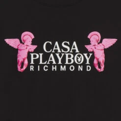 Playboy X John Richmond Casa Playboy T-Shirt -Fashion Clothing Store PLAYBOY PBXJOHNRICHMONDCASAPLAYBOYT SHIRT 03