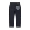Playboy X John Richmond Denim Pants -Fashion Clothing Store PLAYBOY PBXJOHNRICHMONDDARKBLUEJEANS DK BLUE 02