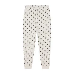 Playboy X John Richmond Repeating Rabbit Head Sweatpants -Fashion Clothing Store PLAYBOY PBXJOHNRICHMONDFLEECESP OFF WHITE 02