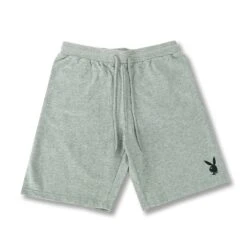 Men's Rabbit Head Sweat Shorts -Fashion Clothing Store PLAYBOY SHORTS 2A