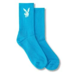 Classic Rabbit Head Crew Socks -Fashion Clothing Store PLAYBOY SOCKS 12A e0eeb476 d250 4a30 a06a 4b71812bac79
