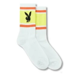 Box Logo Rabbit Head Crew Socks -Fashion Clothing Store PLAYBOY SOCKS 13A a75dc0c1 ceea 42d1 9246 f41743db1c26