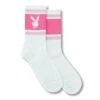 Box Logo Rabbit Head Crew Socks