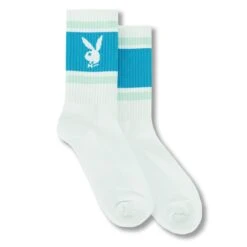 Box Logo Rabbit Head Crew Socks -Fashion Clothing Store PLAYBOY SOCKS 16A f975ec22 b49f 4379 be4b cfe40e1b72a4