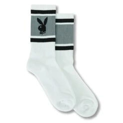 Box Logo Rabbit Head Crew Socks -Fashion Clothing Store PLAYBOY SOCKS 21A 511e91c8 f756 405a 8348 a308b76e1a17