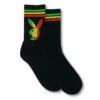 Rabbit Head Rasta Crew Socks -Fashion Clothing Store PLAYBOY SOCKS 22A 45b18a8a e48a 46bf 8a6f 516d56398a73