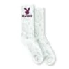 Rabbit Head Paisley Crew Socks -Fashion Clothing Store PLAYBOY SOCKS 3A 694e5fb5 d7bb 4594 b57e 7ae51e219aca