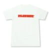 Playboy Motion Blur White Tee -Fashion Clothing Store PLAYBOY TEE 2A