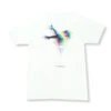 Playboy Champagne White Tee -Fashion Clothing Store PLAYBOY TEE 4B