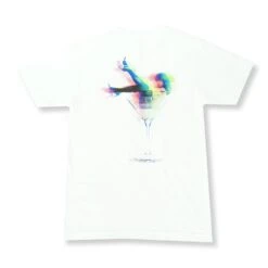 Playboy Champagne White Tee