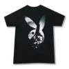 Playboy DC9 Black Tee 2 Playboy DC9 Black Tee -Fashion Clothing Store PLAYBOY TEE 6B