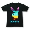 Playboy Tokyo Lights Tee -Fashion Clothing Store PLAYBOY TEE 9A