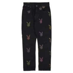 Playboy X Pleasures Scatter Denim Pants