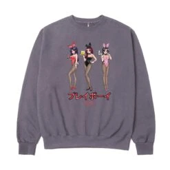 Tokyo Club Happy Hour Crewneck Sweatshirt -Fashion Clothing Store PigmentPlum 70408834 c613 4cd6 a360 ac5ece22475b