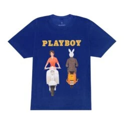June 1959 PLAYBOY Cover Tee -Fashion Clothing Store Playboy 1959 Tee Royal Blue 01 91fb66e5 4893 474d 8b66 6a56c408317e