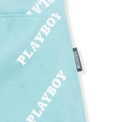 Repeating Masthead Bike Short -Fashion Clothing Store Playboy AOPLogoBootieShort 03