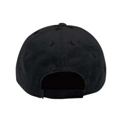 All-Over Rabbit Head Hat 19 All-Over Rabbit Head Hat -Fashion Clothing Store Playboy All Over Rabbit Head Hat Black Tonal 03