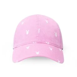 All-Over Rabbit Head Hat 16 All-Over Rabbit Head Hat -Fashion Clothing Store Playboy All OverRabbitHeadHat Pink 01