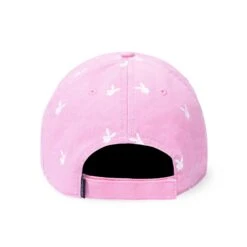 All-Over Rabbit Head Hat 18 All-Over Rabbit Head Hat -Fashion Clothing Store Playboy All OverRabbitHeadHat Pink 03
