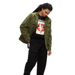 Playboy X Alpha Industries Field Jacket -Fashion Clothing Store Playboy Alpha M 65 Field Coat 05 3169ba20 4912 4ed8 a54e d04f9c0599a3